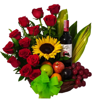 Arreglo Floral Frutal Monserrate