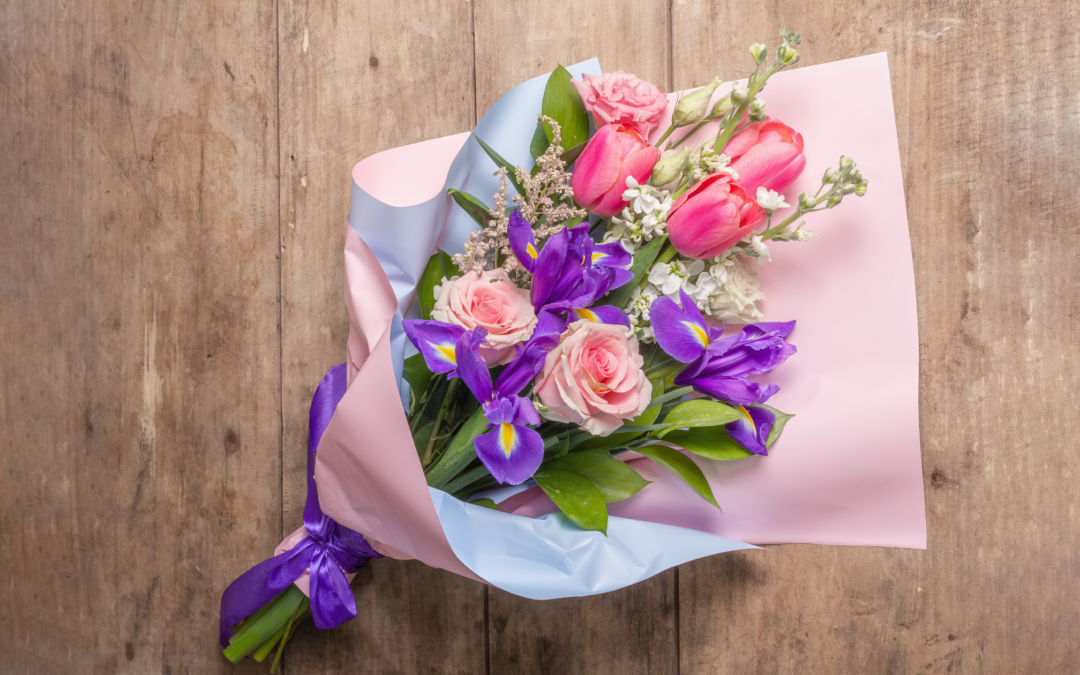 Ramos De Flores Para Cumpleaños En Bogotá Magenta Flores