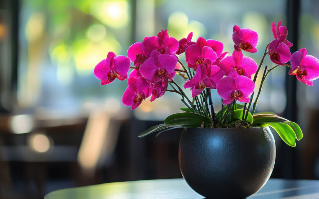 Orquídeas decorativas Bogotá: transforma tus espacios