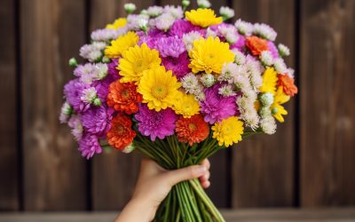 Ramos gigantes en Bogotá con la floristería ideal para sorprender