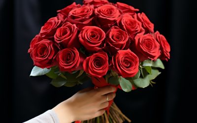 Venta rosas Bogotá domicilio: el detalle perfecto con Magenta Flores de Colombia