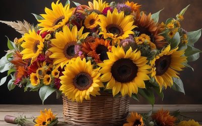 Bouquet de girasoles Bogotá: el regalo perfecto para iluminar cualquier ocasión