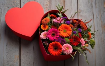 Flores para San Valentín Bogotá: el regalo perfecto para decir “te amo”