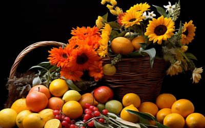 Arreglos frutales a domicilio en Bogotá: el detalle que conquista corazones