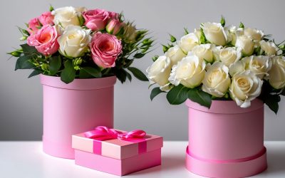 Floristerías Bogotá Rosas en caja: elegancia y frescura en cada detalle