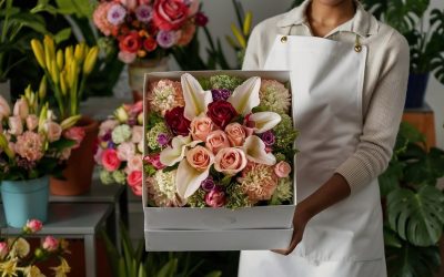 Floristerías Bogotá Caja de Rosas: elegancia y frescura en cada detalle