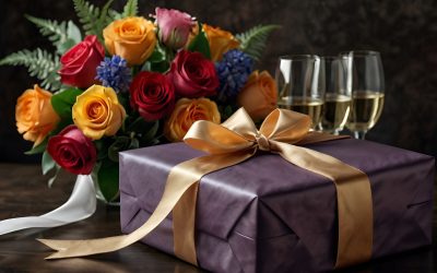 Ramos para aniversario Bogotá: amor que florece con Magenta Flores