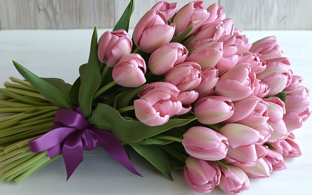 Ramos de tulipanes Bogotá: sorprende con elegancia y color
