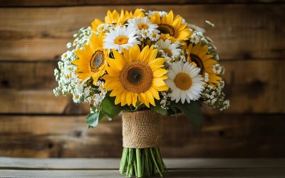 Bouquet de girasoles Bogotá: el regalo perfecto para iluminar cualquier ocasión