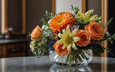 Centro de mesa floral Bogotá: transforma tus espacios con elegancia natural