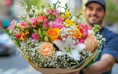Entrega de flores express Bogotá: calidad y emoción en cada detalle