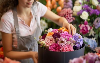 Floristería con diseño Bogotá: elegancia, arte y frescura en cada detalle