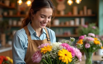 Floristería cerca de mi: la opción perfecta para regalar amor con Magenta Flores de Colombia