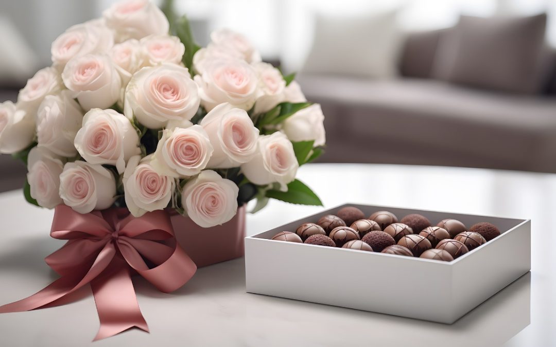 chocolates a domicilio Bogotá para sorprender con elegancia