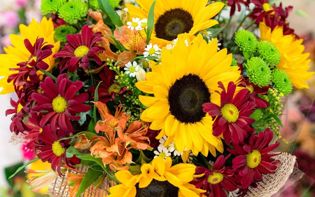 Floristería Bogotá Arreglos de cumpleaños que sí sorprenden