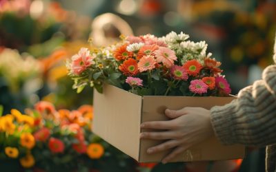 Flores frescas y experiencias que inspiran confianza