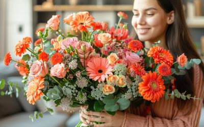 Regala emociones con flores frescas sin salir de casa