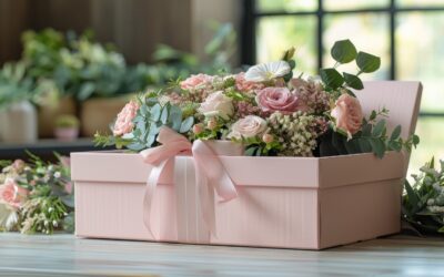 Diseños exclusivos que transforman emociones en flores