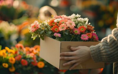 Diseños exclusivos en caja de flores para cada ocasión