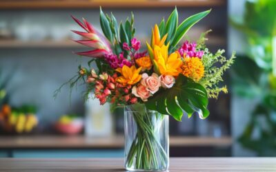 Flores tropicales que transforman momentos en experiencias inolvidables