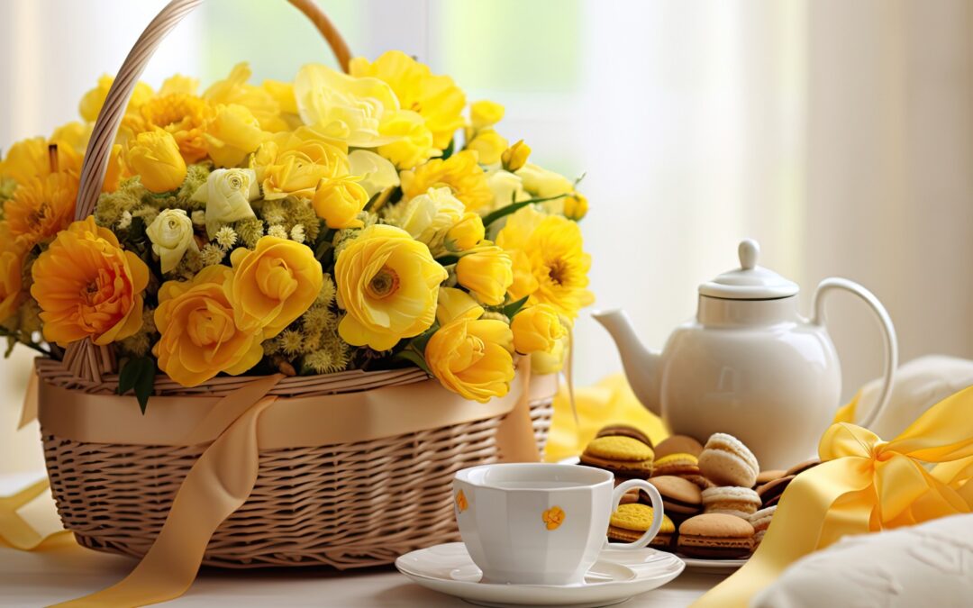 Floristerías Bogotá desayunos domicilio para sorprender hoy