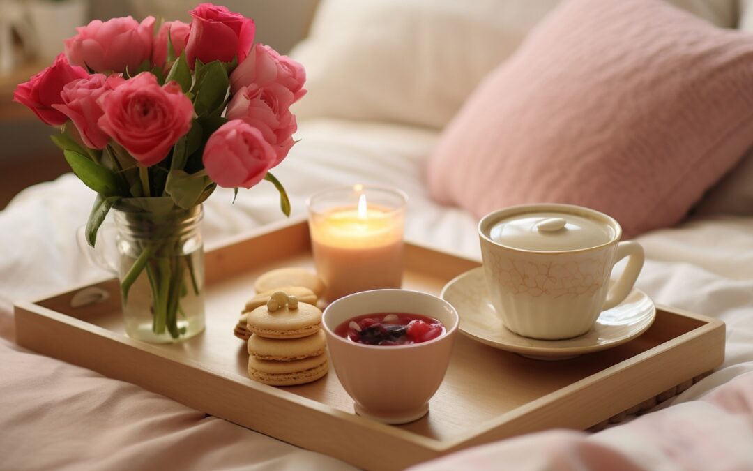 Desayuno sorpresa flores frescas | Sorprende hoy con estilo