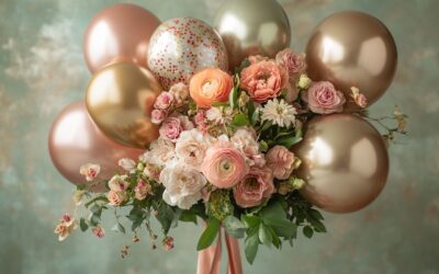 Ramos cumpleaños Bogotá modernos: la forma perfecta de celebrar con estilo