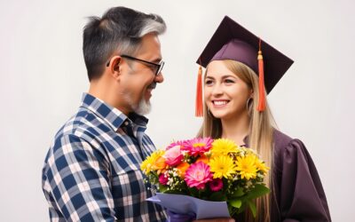 Arreglos de grado para bachillerato que convierten la graduación en un momento inolvidable