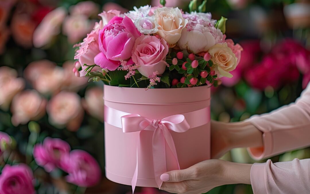 Regala una caja de rosas para el Día de la Mujer en Bogotá