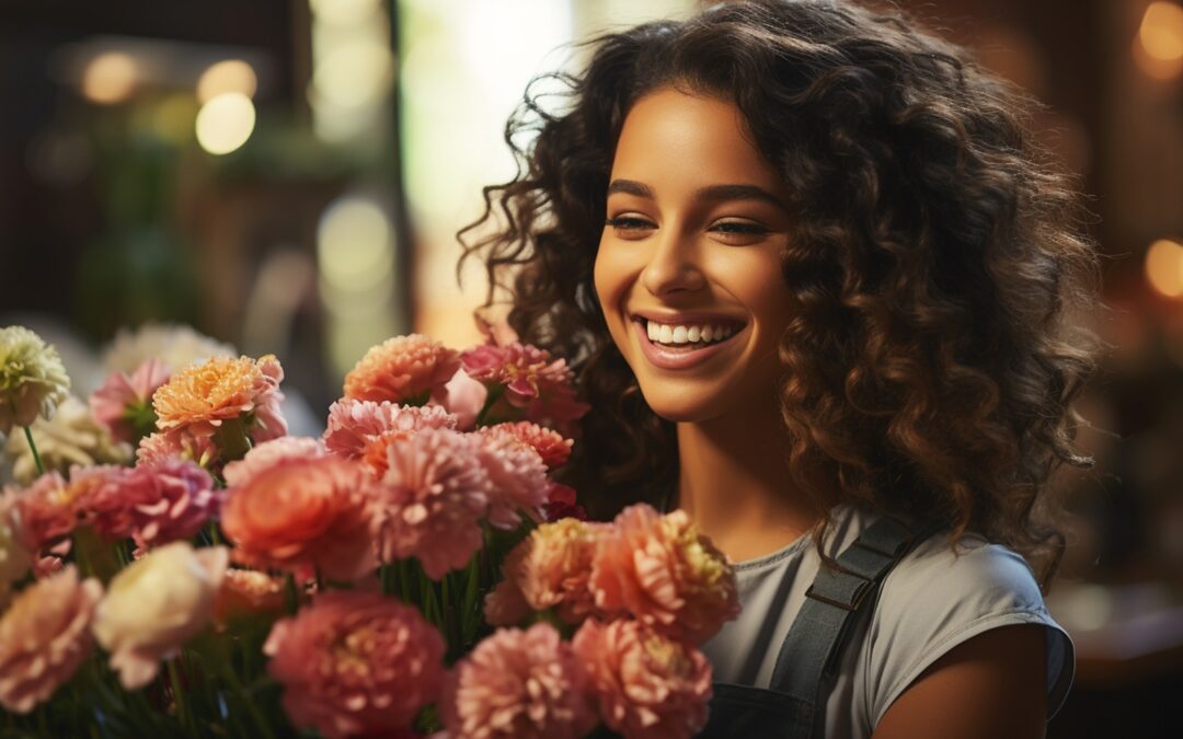 Flores para el Día de la Mujer en Bogotá: sorprende con un detalle especial