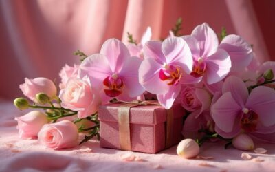 Detalles con orquídeas para el 8 de marzo: un regalo elegante y memorable