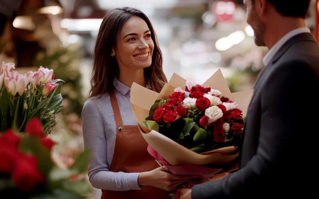 La forma más fácil de sorprender con flores en Bogotá