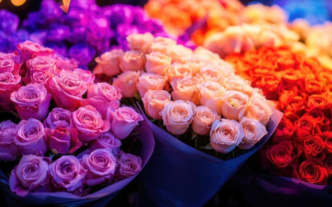 Flores importadas que elevan cualquier ocasión