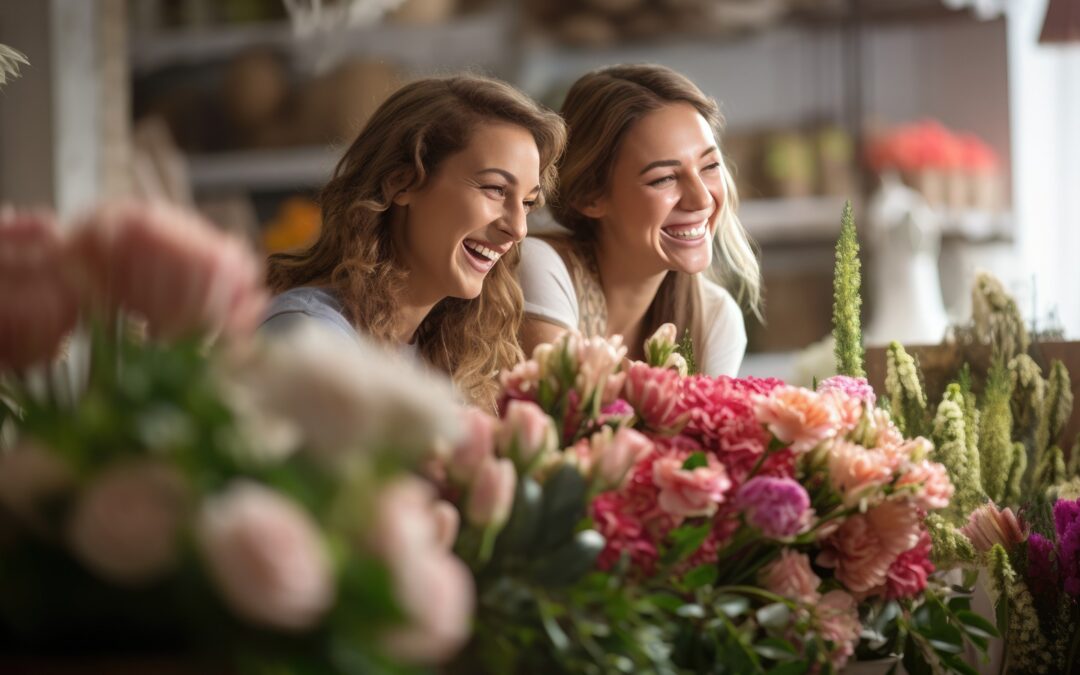 El regalo perfecto para sorprender a mamá con flores