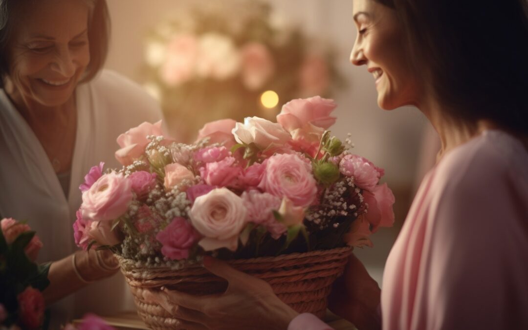 Ideas únicas para sorprender a mamá con flores