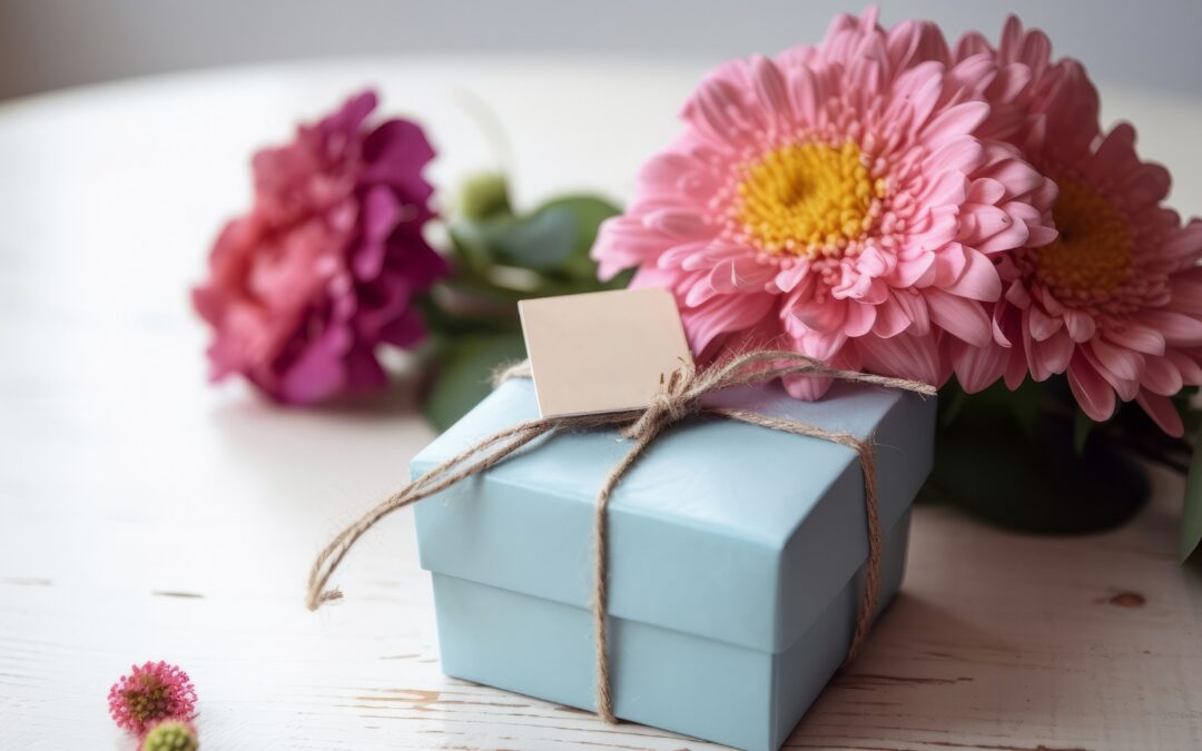 Sorprende con una caja regalo con flores y detalles en Bogotá