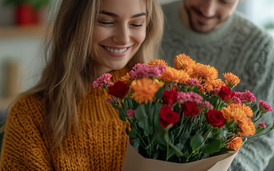 Sorpresas con flores a domicilio en Bogotá que emocionan