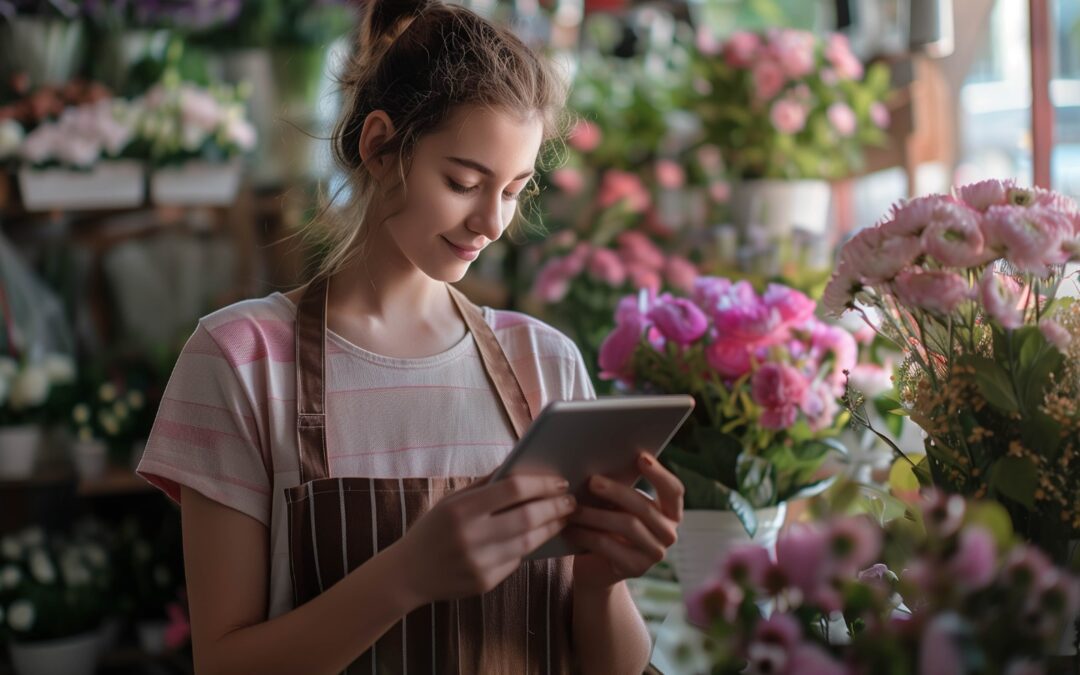 Compra flores por chat en Bogotá de forma fácil y segura