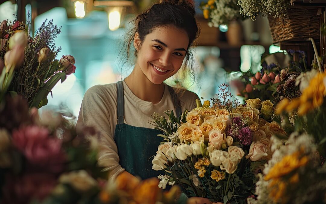 Flores colombianas en Bogotá: calidad, diseño y emoción
