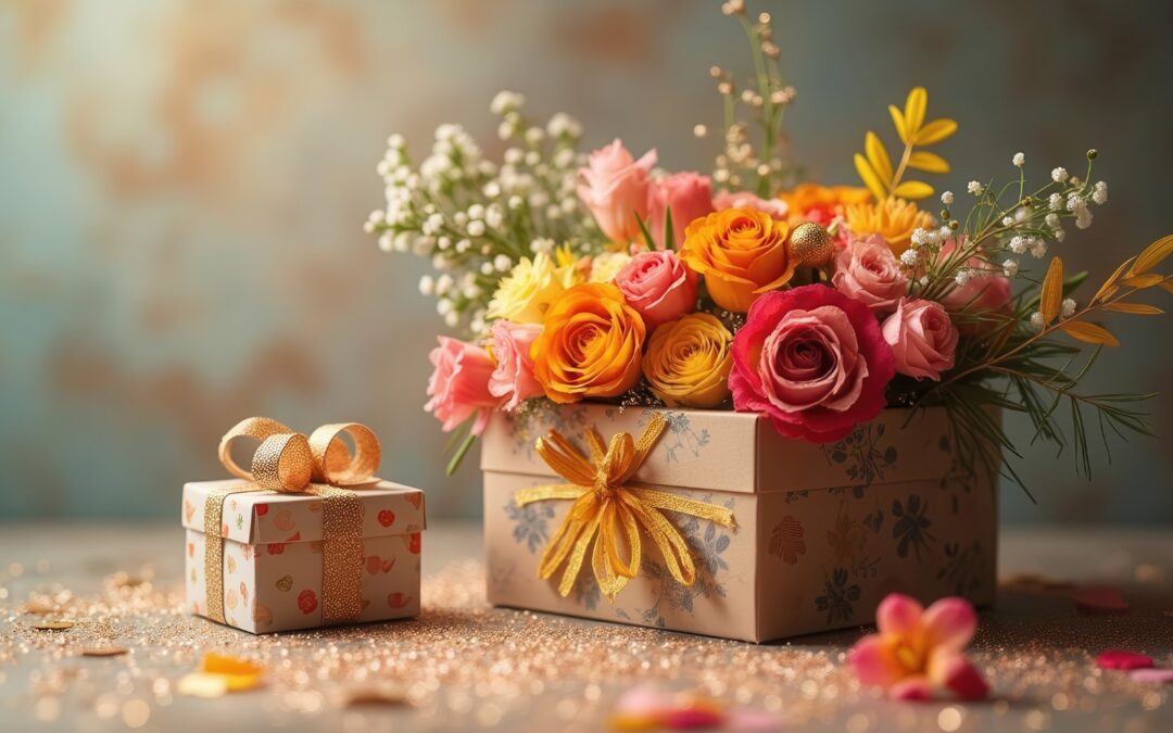 Regalos auténticos con esencia colombiana y flores