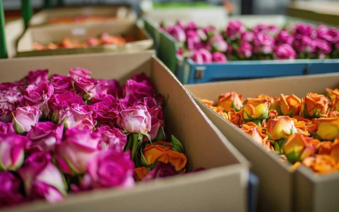 Flores de exportación en Bogotá: calidad que trasciende fronteras