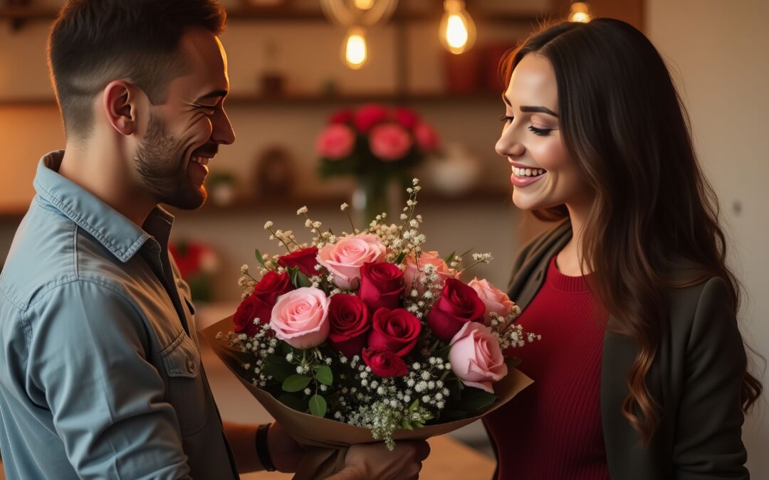 Detalles románticos sorpresa en Bogotá que enamoran