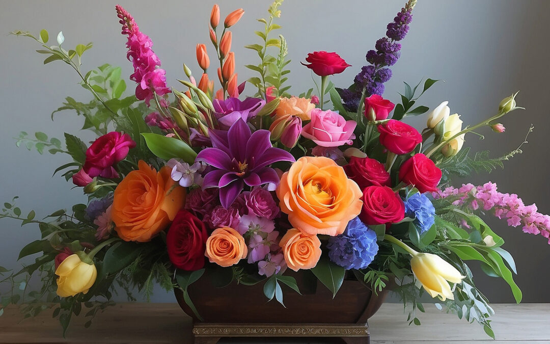 Arreglos florales en Bogotá con calidad y precios accesibles