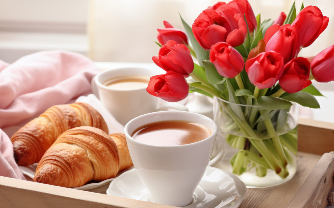 Desayunos con flores: el detalle perfecto en Bogotá