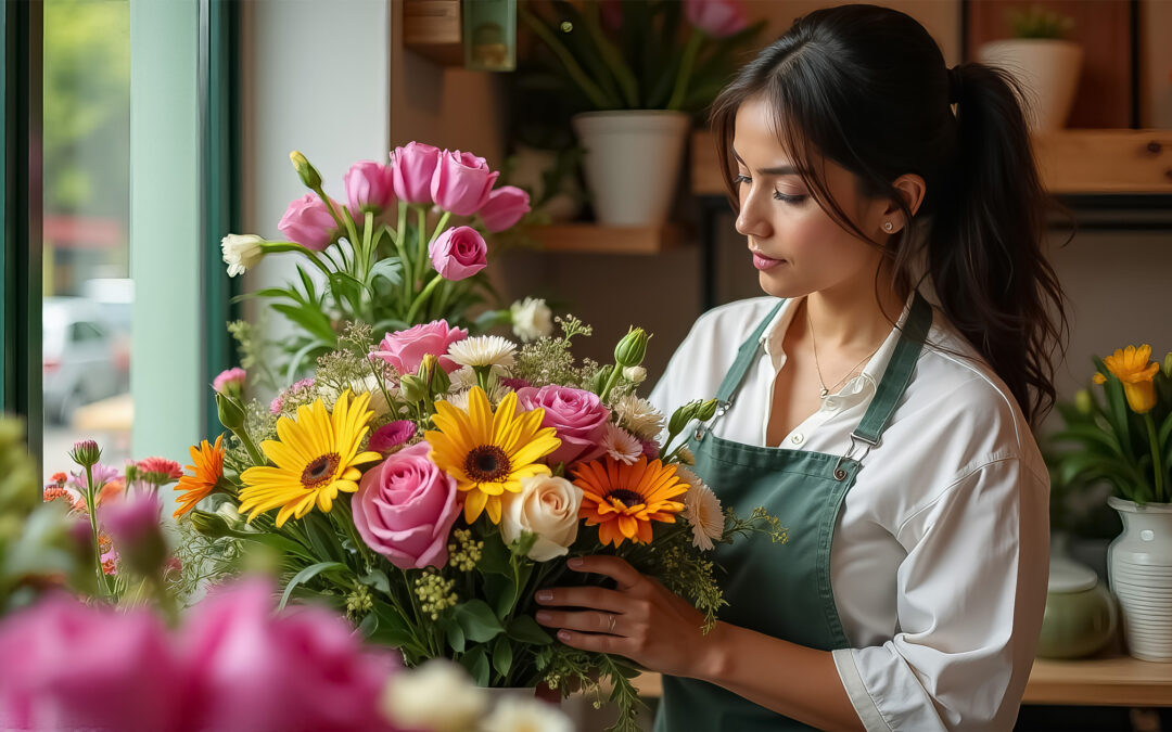 Flores colombianas que enamoran en cada detalle