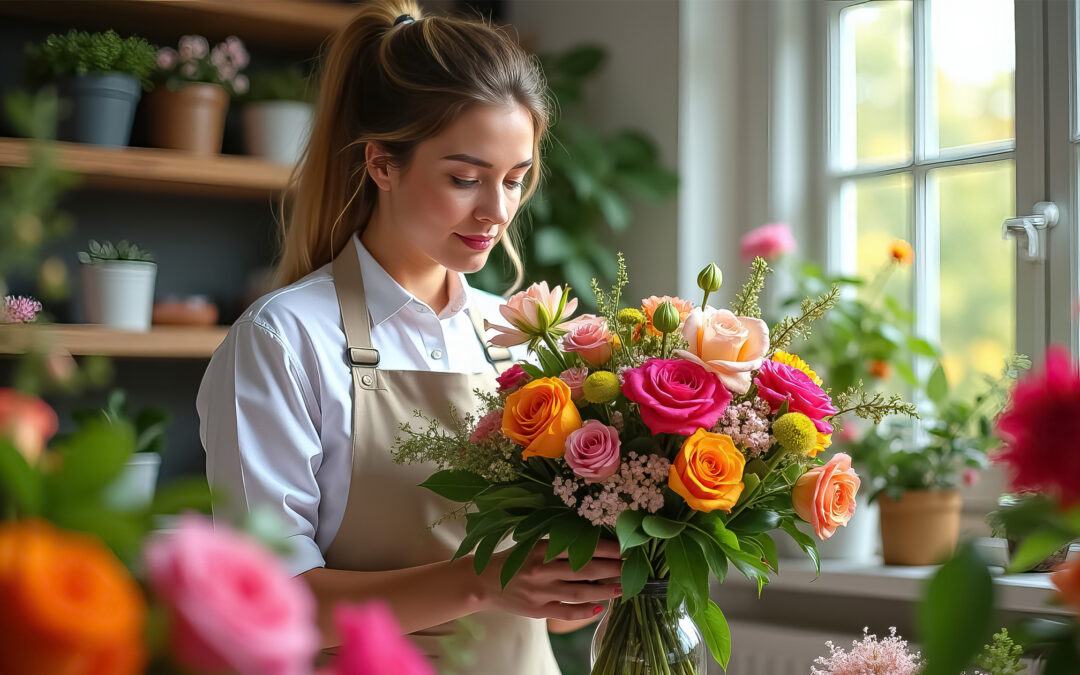 Floristerías en Bogotá con atención preferencial y calidad