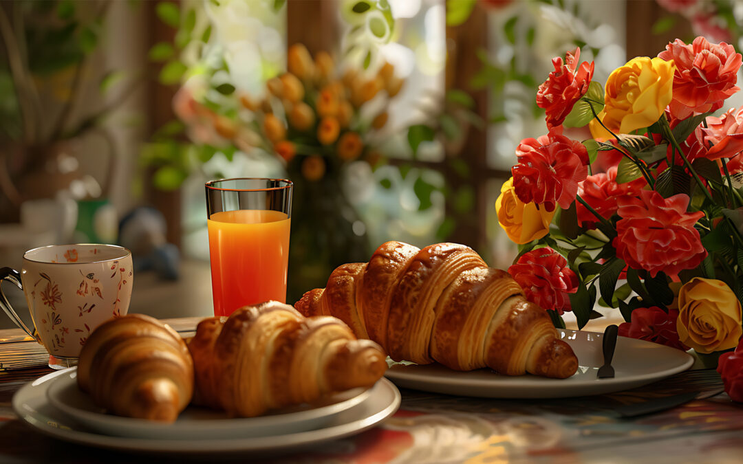 Desayunos económicos con flores en Bogotá que enamoran