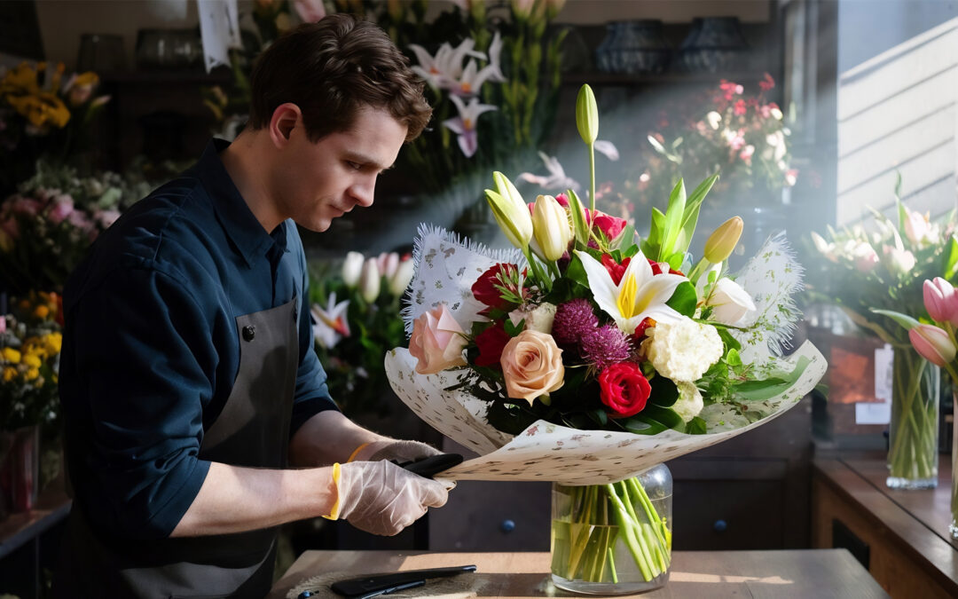 Floristerías en Bogotá con pago contra entrega confiable