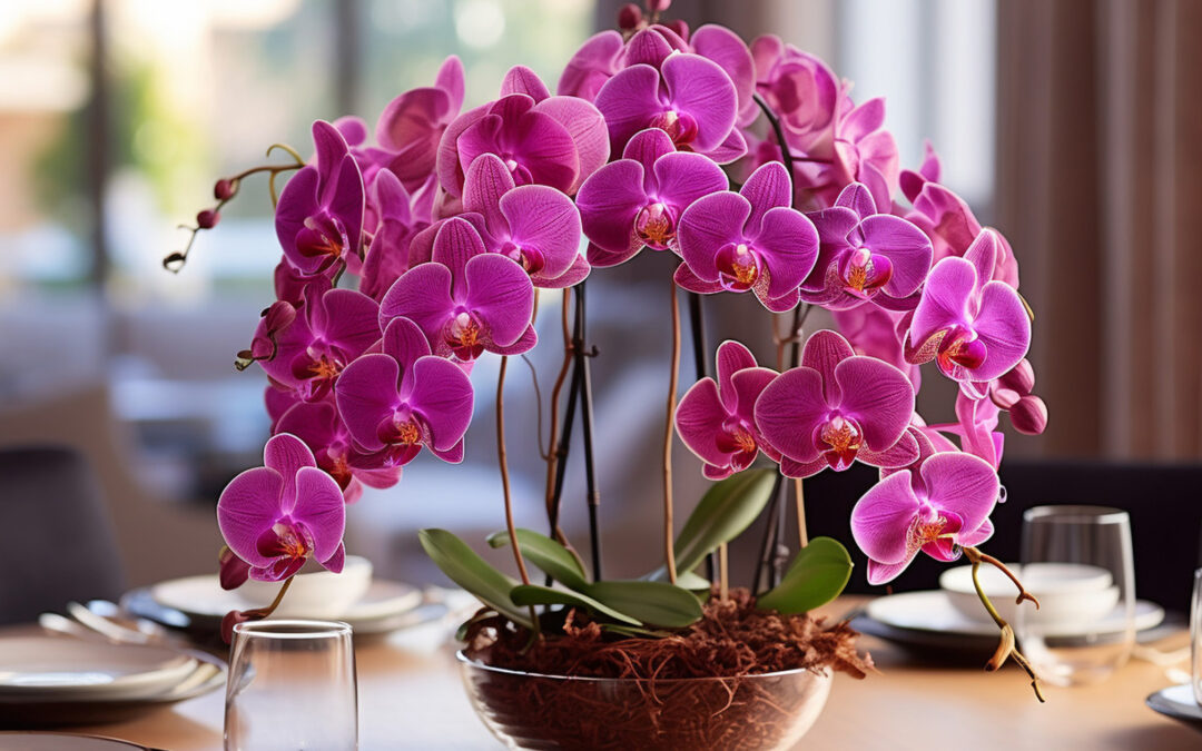 Orquídeas Phalaenopsis en Bogotá norte: elegancia que sorprende