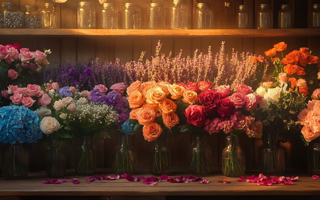 floristerías Bogotá sur confiables para sorprender